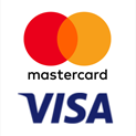Akceptowane karty: Visa, Visa Electron, Mastercard, MasterCard Electronic, Maestro